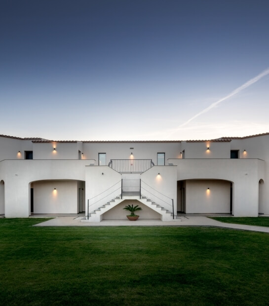 Terradimare Resort & Spa facciata esterna