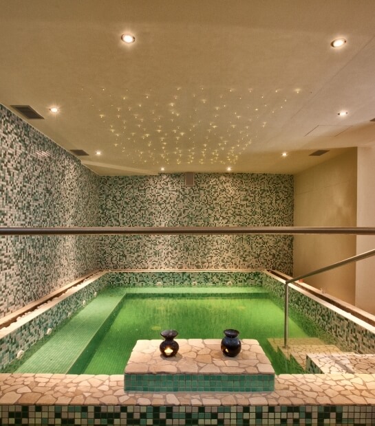 piscina della spa