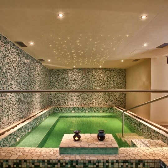 piscina della spa
