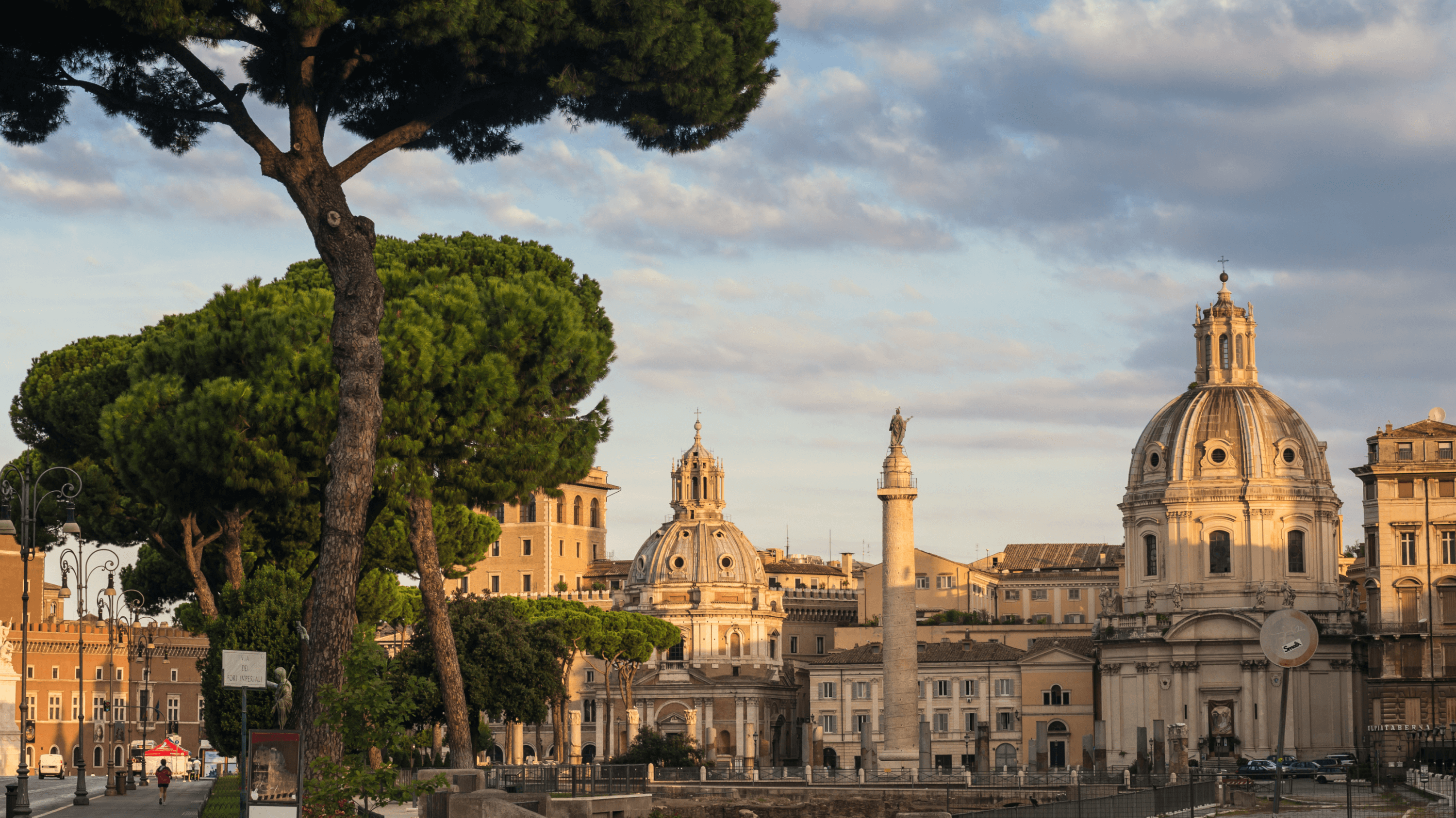fori imperiali rome