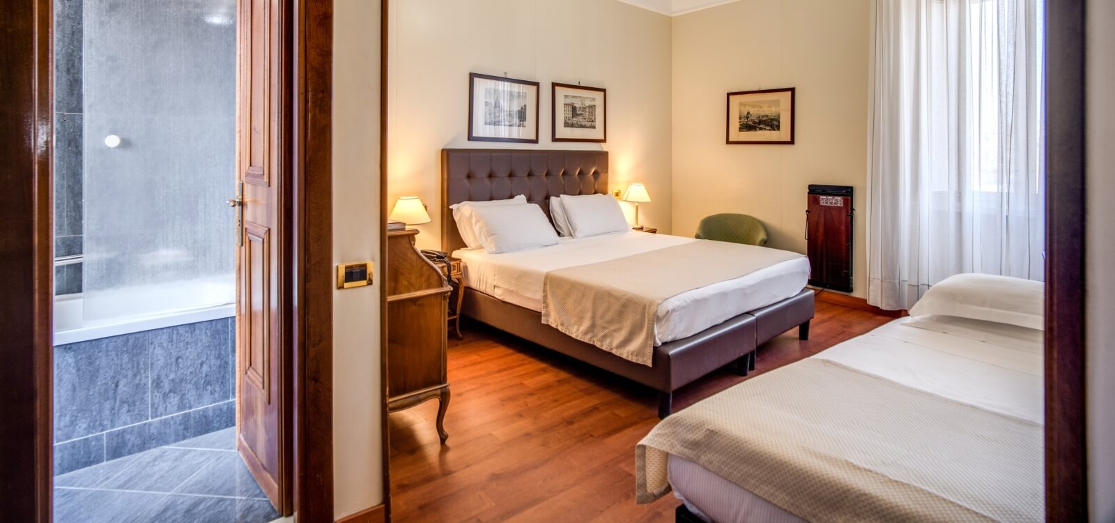 bagno e camera tipla