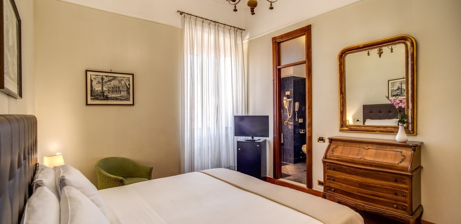 standard double room