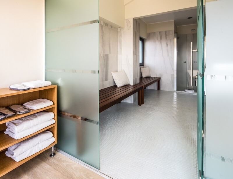 Try the Turkish bath of Hotel Touring in Carpi