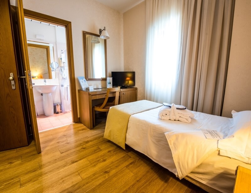 Viaggia con tutta la famiglia a Carpi all'Hotel Touring