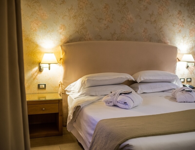 Ampie camere family in Hotel a Carpi