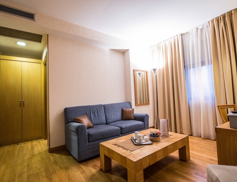 Suite with living room Carpi: Hotel Touring 4-star