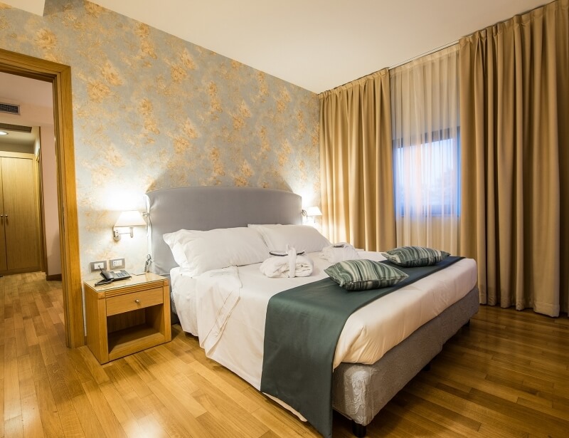 At the 'Hotel Touring in Carpi you'll find amazing suites