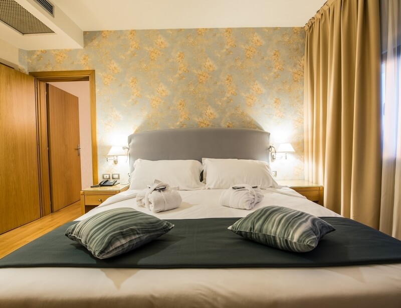 Luxurious suites in Carpi - Hotel Touring 4-star