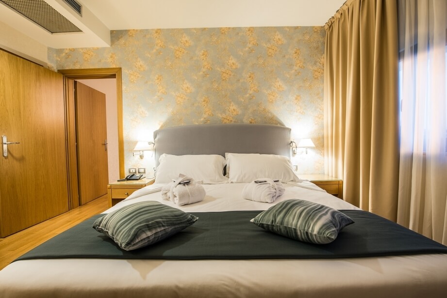 Lussuose suite a Carpi - Hotel Touring 4 stelle