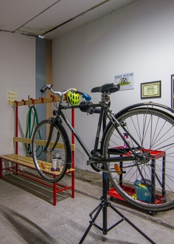 supporto bici