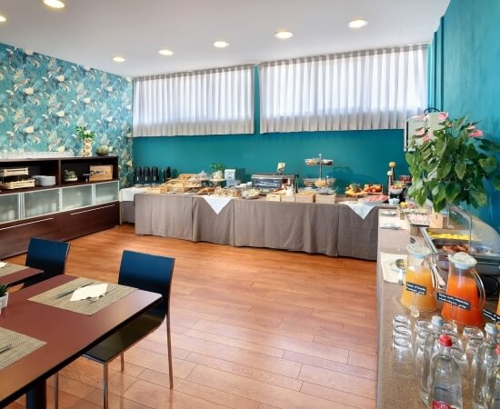 gran buffet colazione hotel 