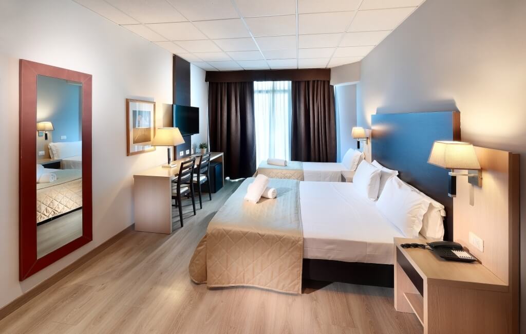 Standard room with balcony