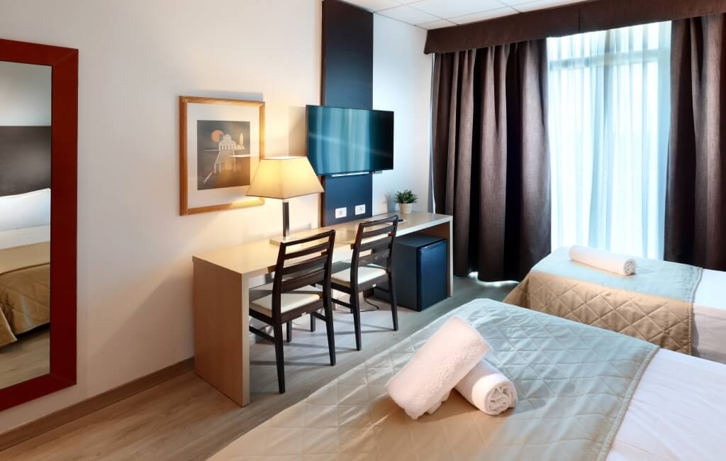 Standard room with balcony