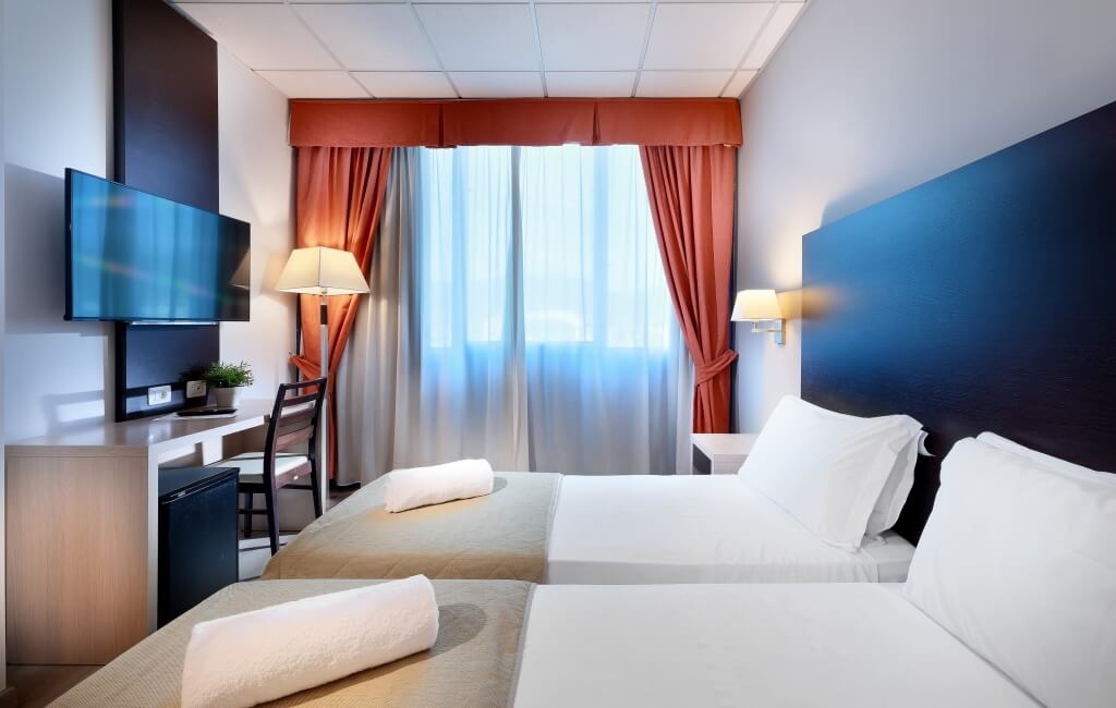 Standard Room with parquet flooring