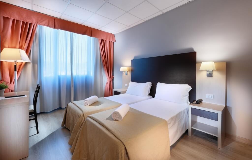 Bright Standard Room with parquet flooring