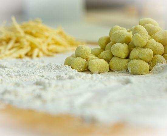 double pasta