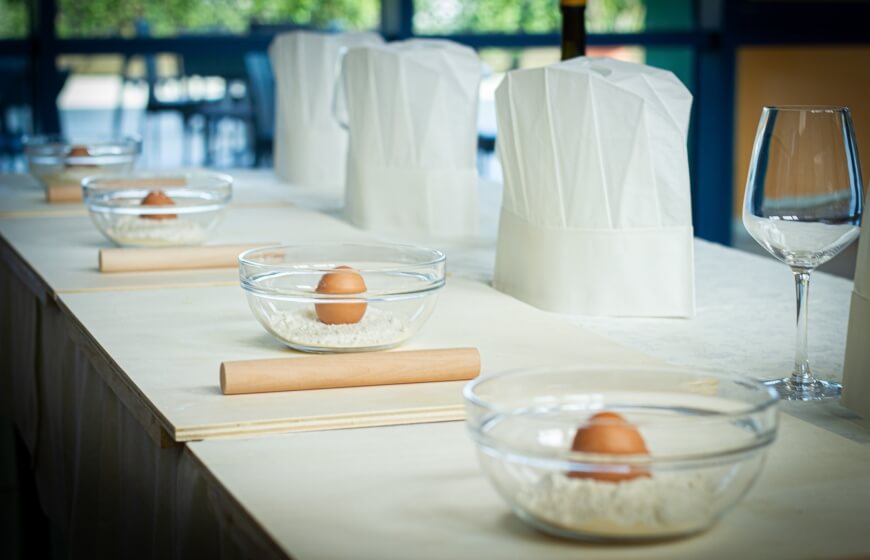 Cooking classes