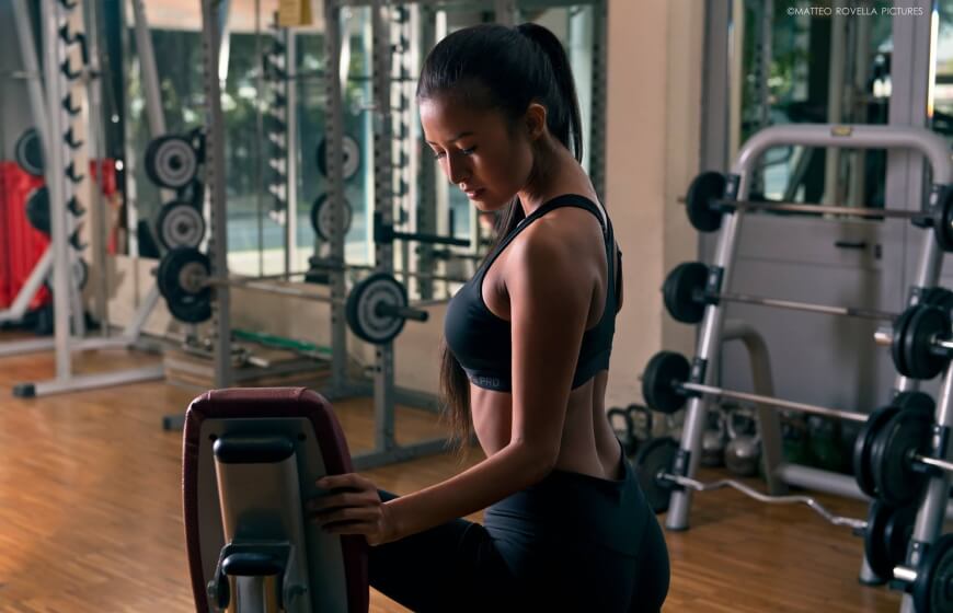 fitness girl