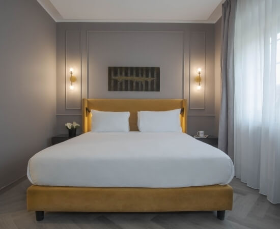 superior room hotel viminale rome