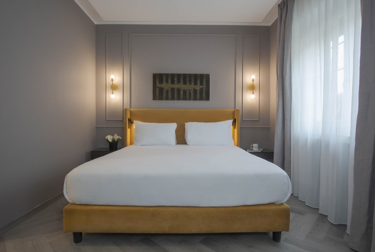 superior room hotel viminale rome