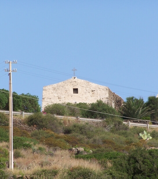 Chiesa campestre a Pantelleria
