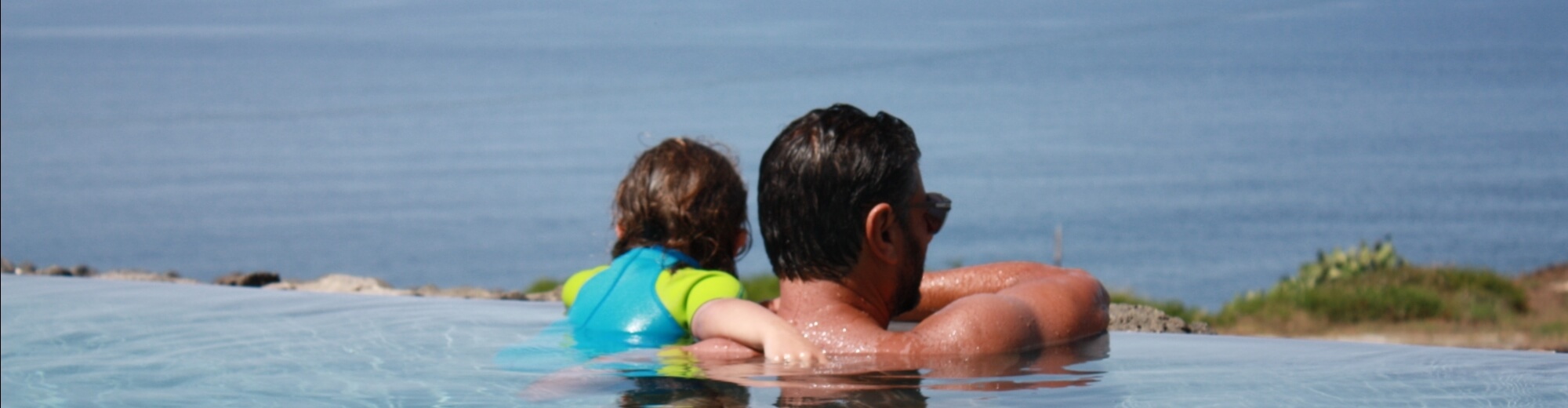 Dammuso con piscina I Jardina