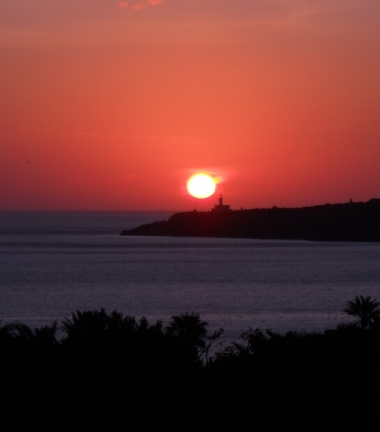 Sunrise in Pantelleria
