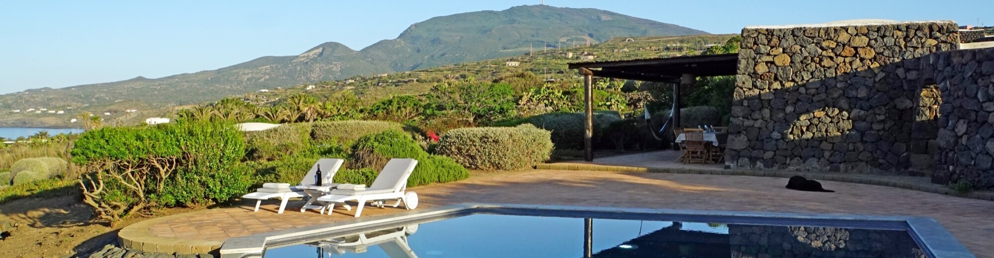 Dammusi in affitto a Pantelleria I Jardina