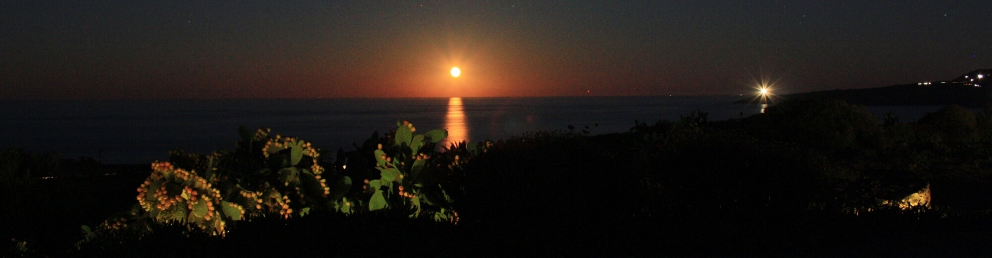 Tramonto a Pantelleria