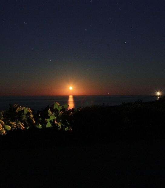 Sunset in Pantelleria