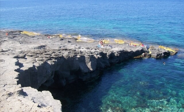 Mare cristallino di Karuscia