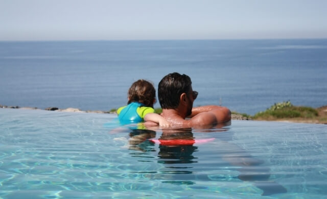 Dammuso con piscina I Jardina