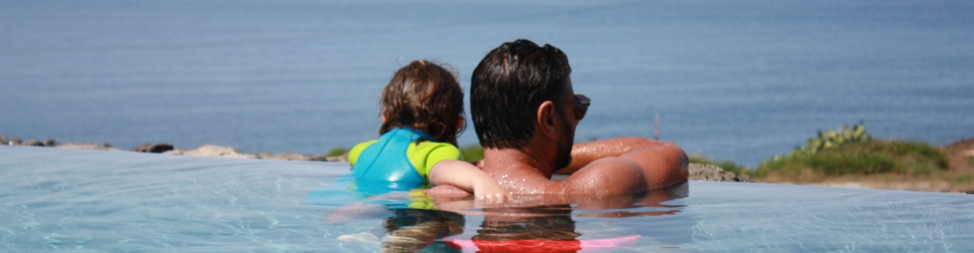 Dammuso con piscina I Jardina