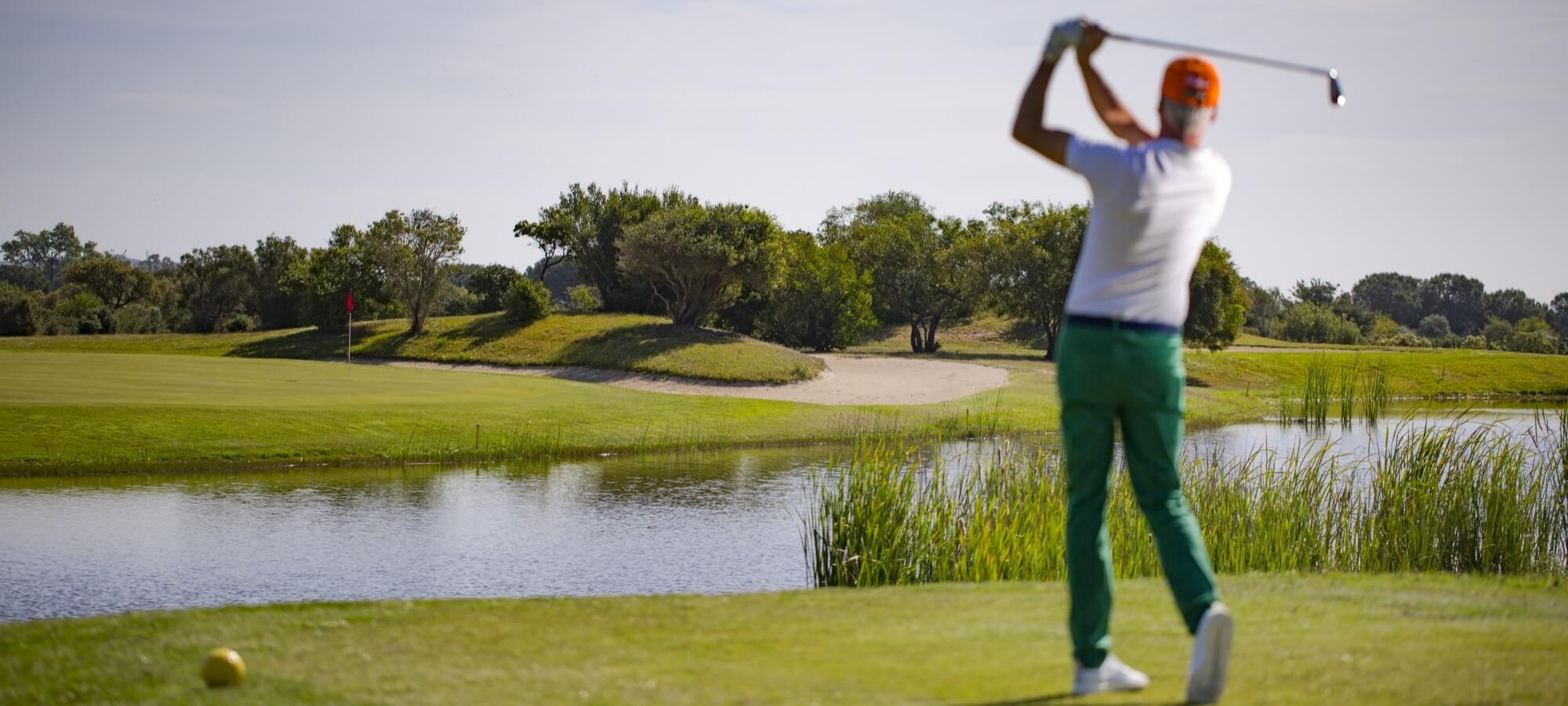 Campo da golf di Is Molas