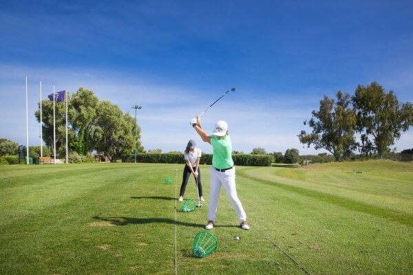 Lezioni Golf Academy di Is Molas