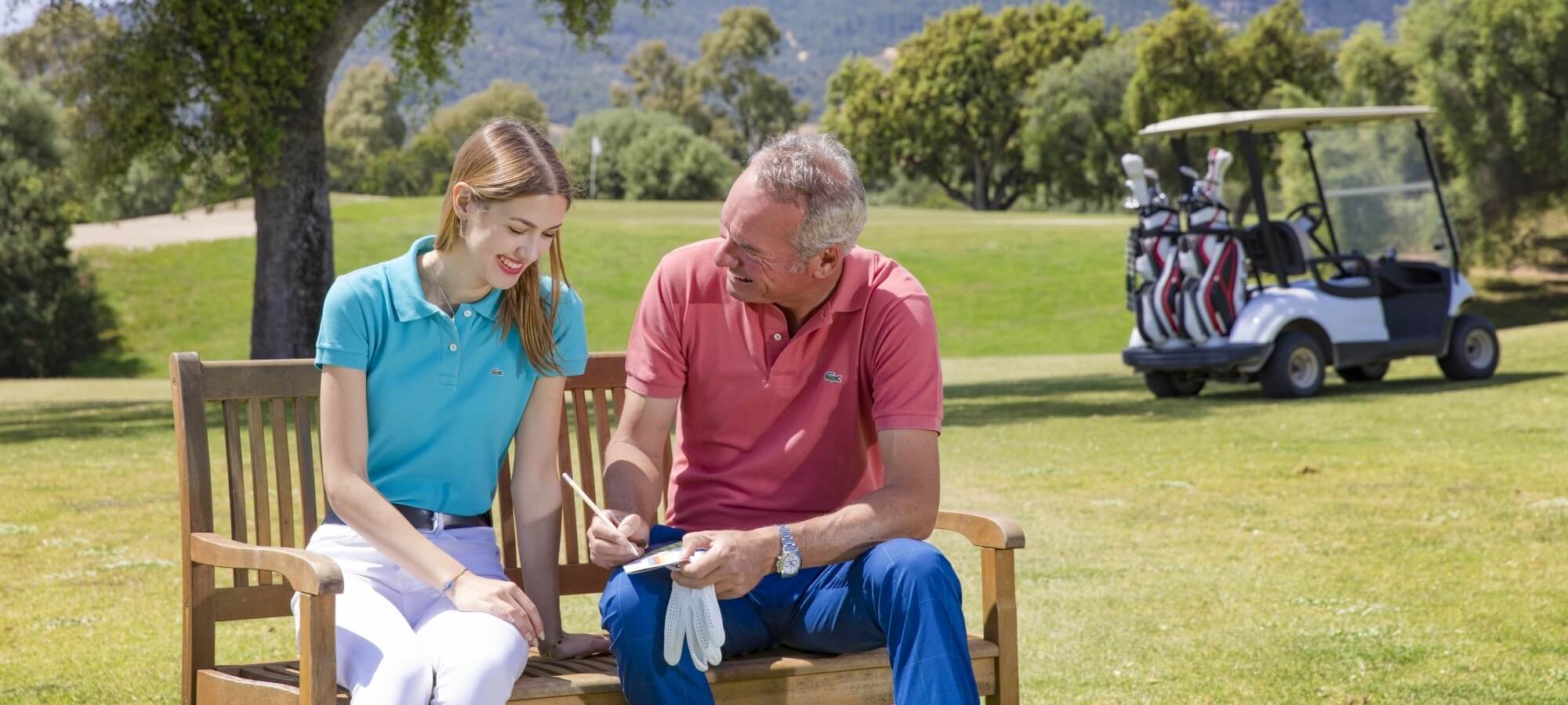 Imparare a giocare a golf in Sardegna