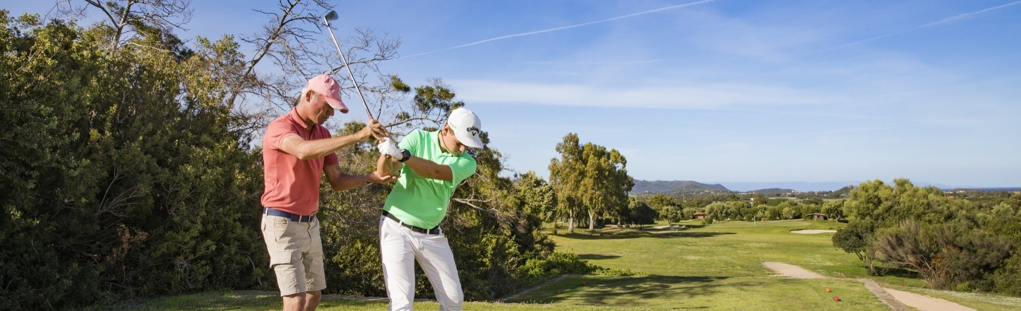 Lezioni di Golf a Is Molas