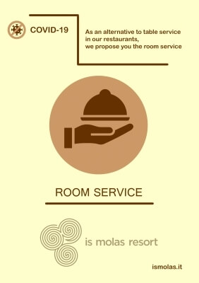 Informativa Covid - Room service