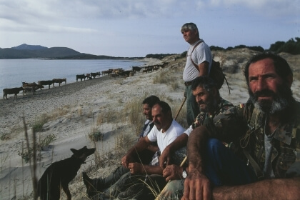 Pastori in Sardegna