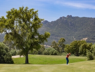 Campo da golf Is Molas