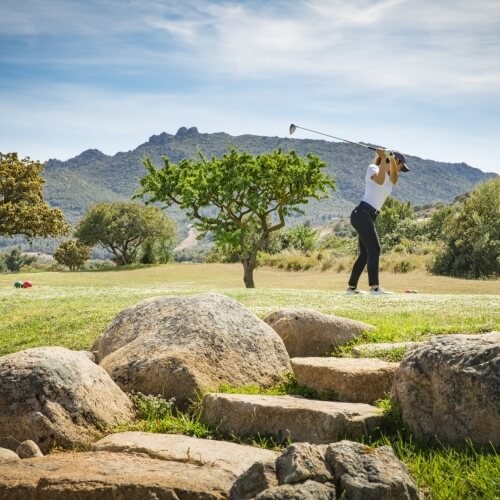 Campo da golf Is Molas