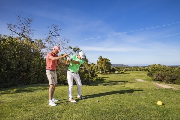 Lezioni di Golf a Is Molas