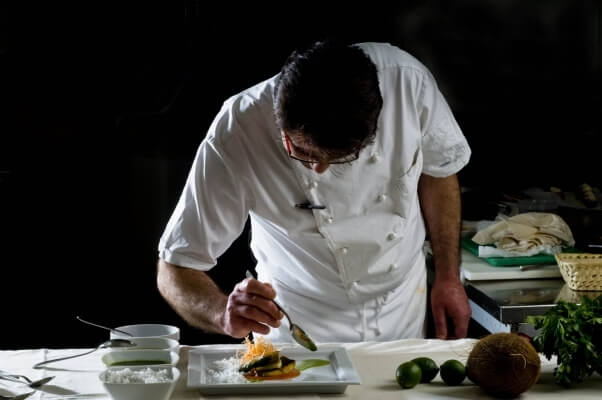 Chef Ivano Congiu Is Molas