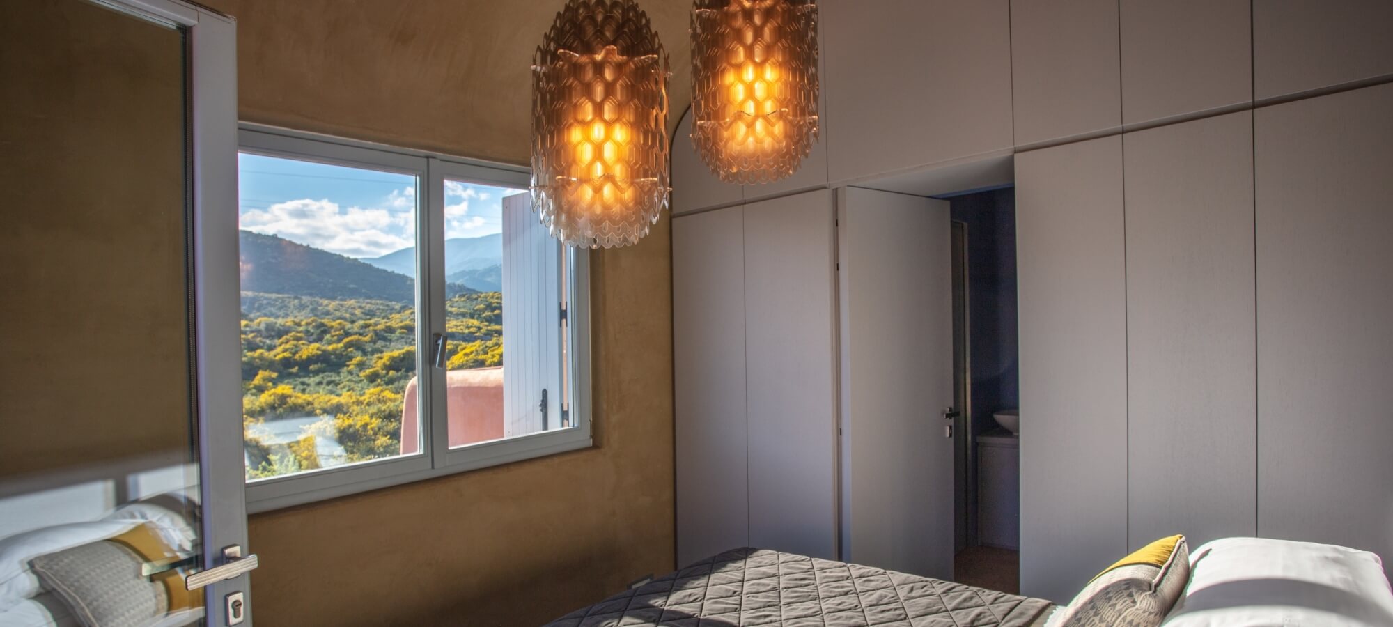 Camera da letto design by Fuksas