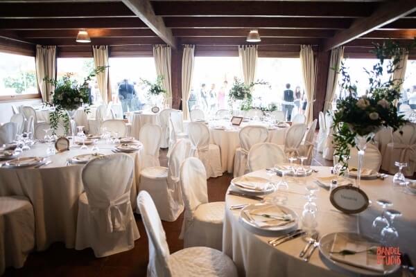 Sala interna Ristorante Is Molas