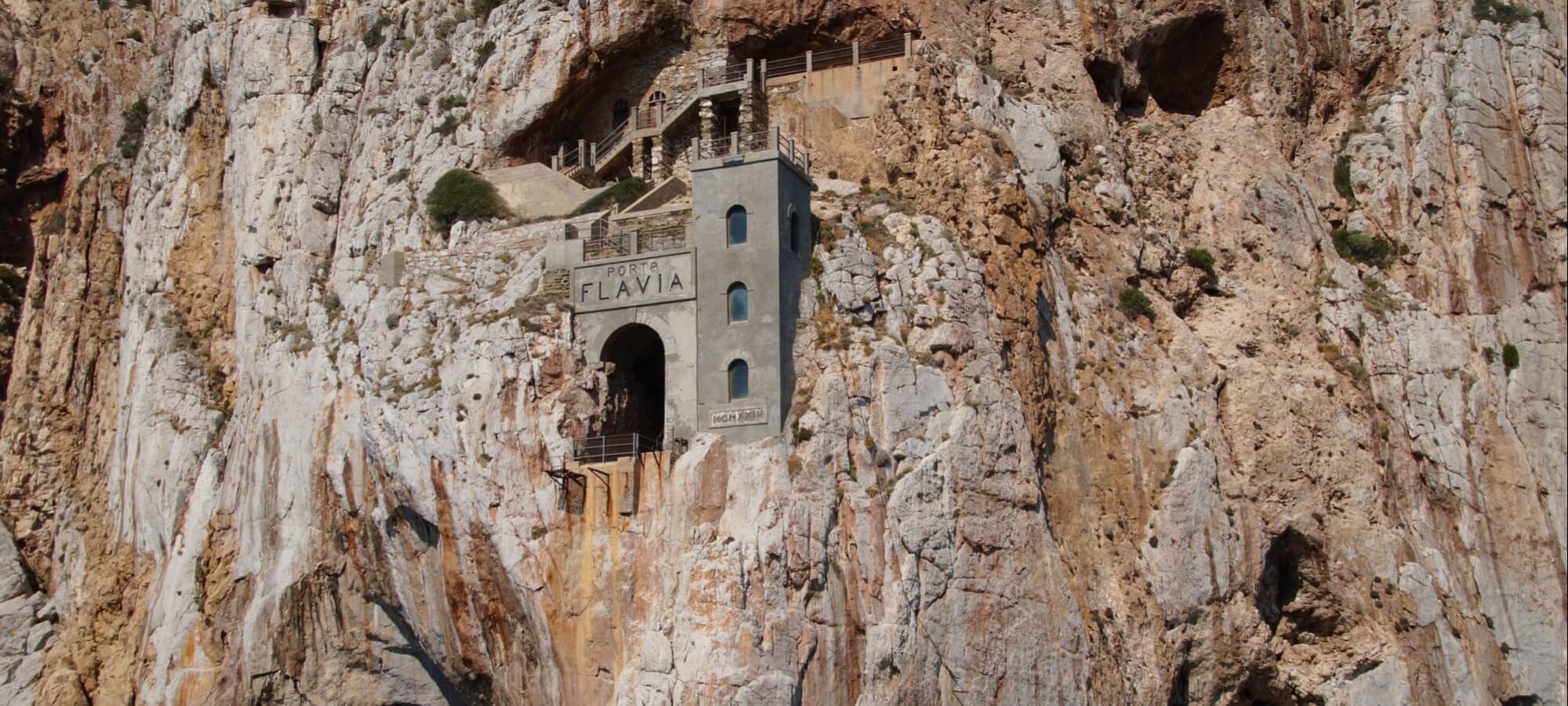 Porto Flavia nel Sud Sardegna