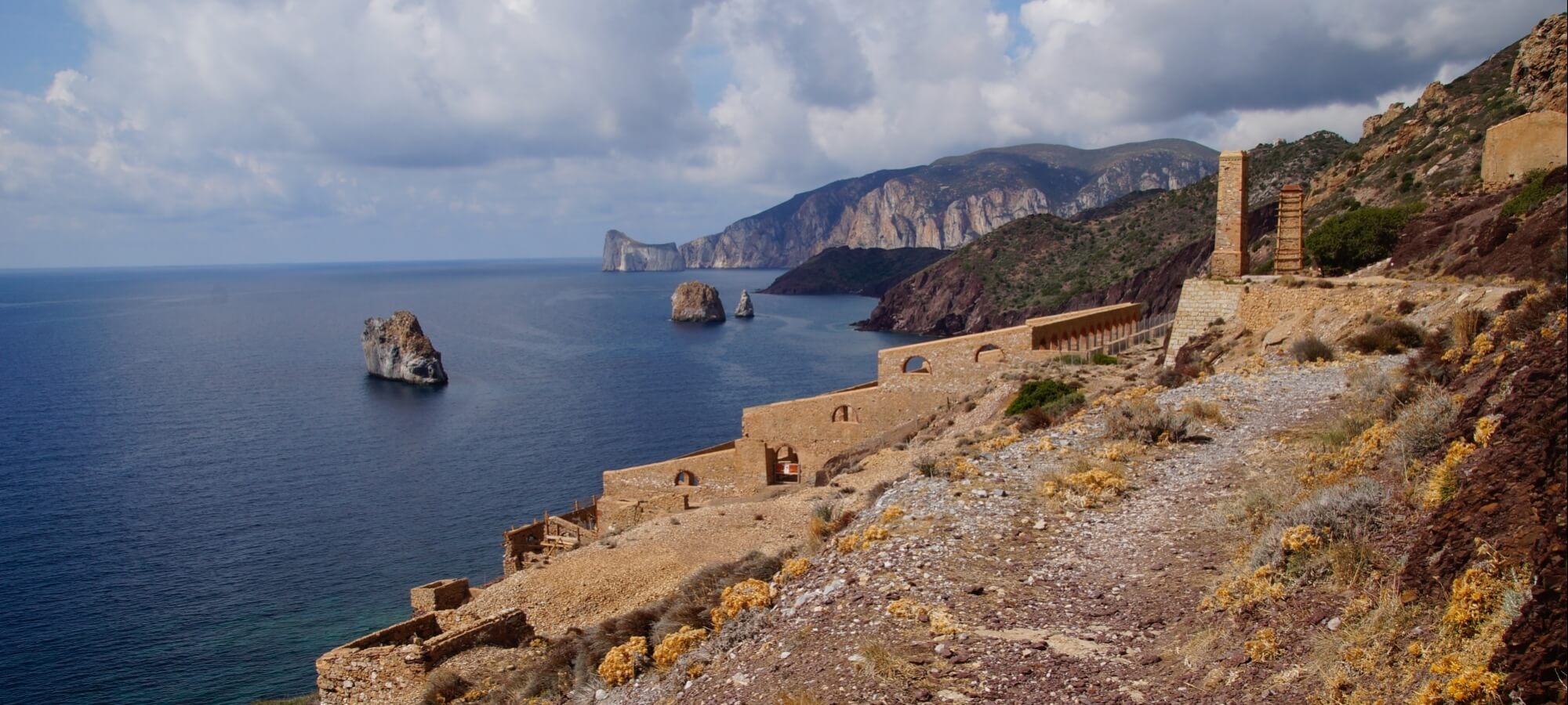 Miniera di Nebida nel Sud Sardegna