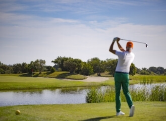 Campo da golf Is Molas