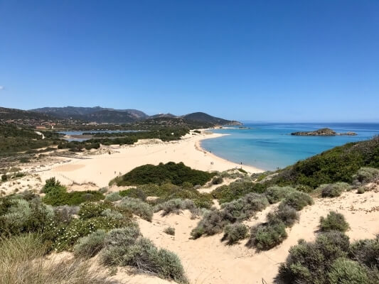 Spiaggia Sud Sardegna