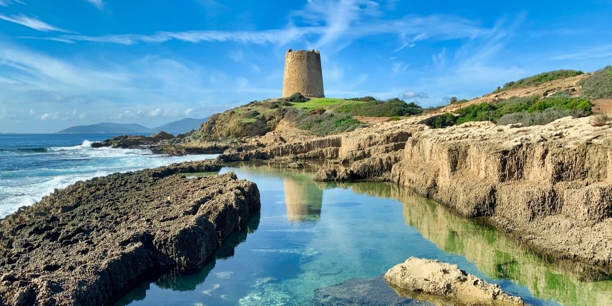 Torre di Piscinnì Sud Sardegna